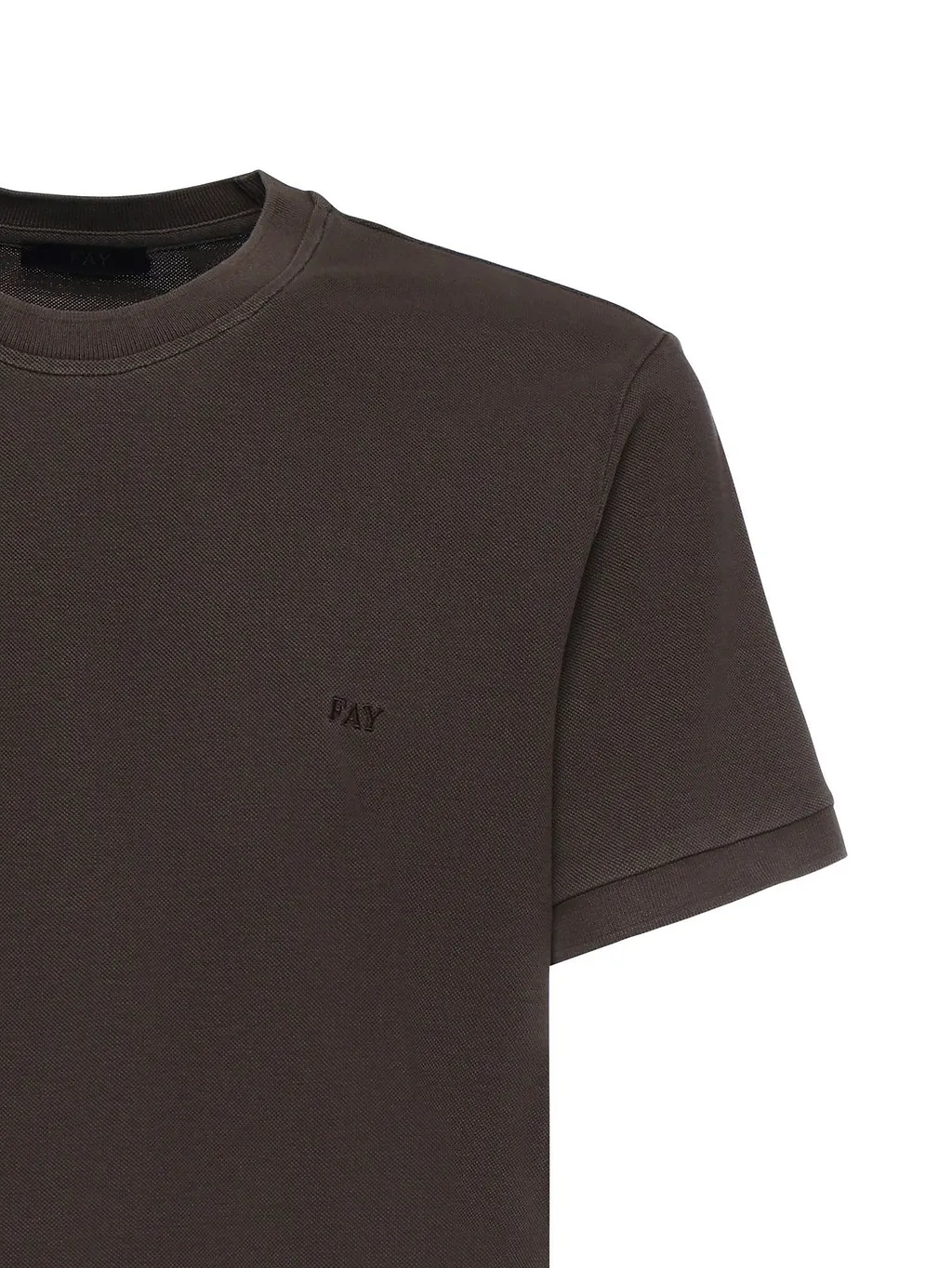Fay Logo Piqué T-Shirt