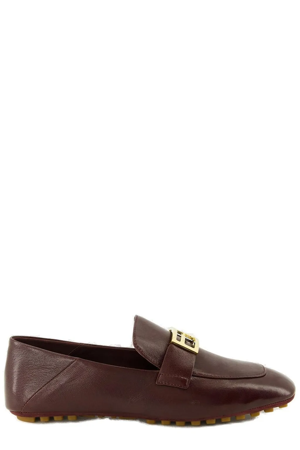 Fendi Baguette Ff Buckle Loafers