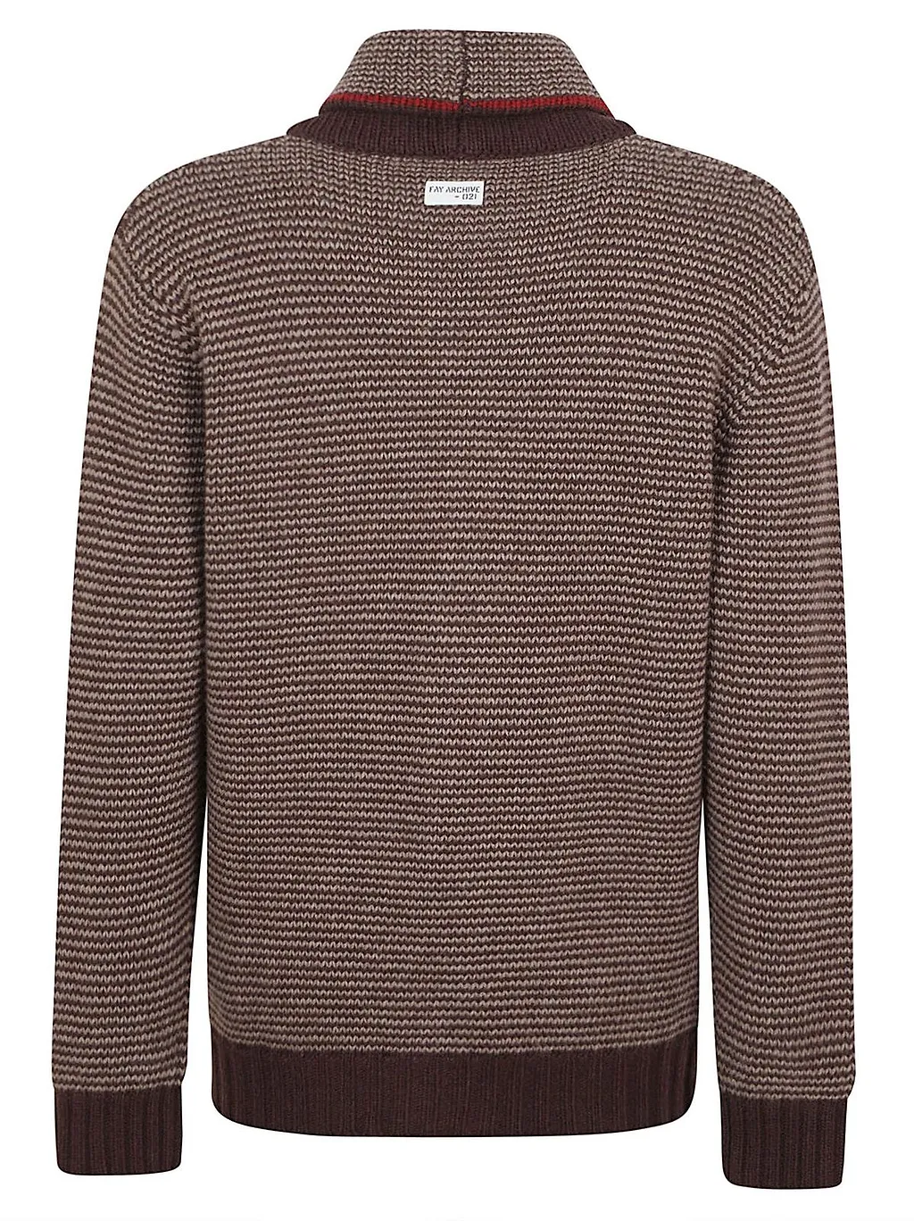 Fay Nabbacco Patterned Cardigan