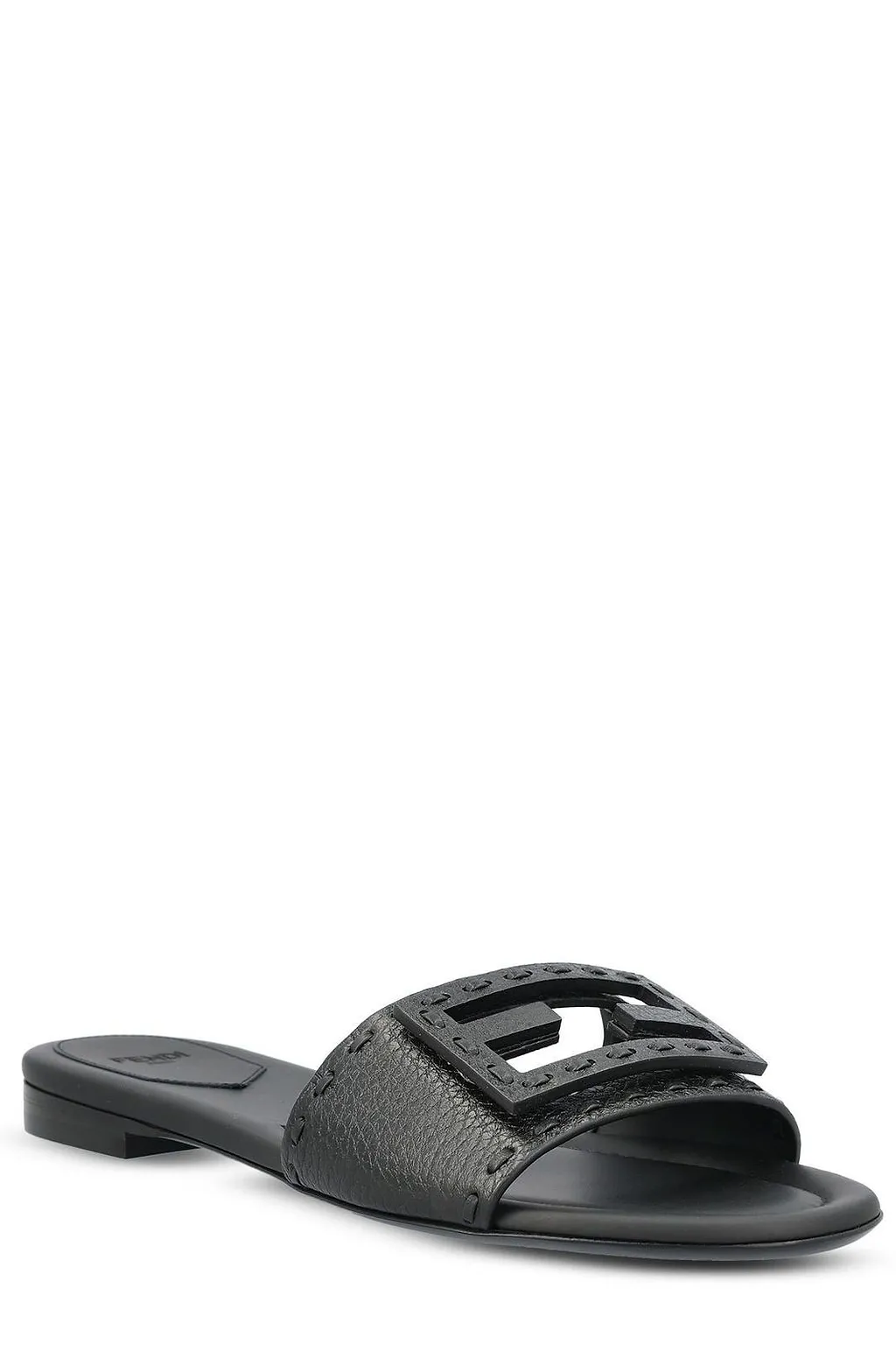 Fendi Baguette Ff Slip-On Slides