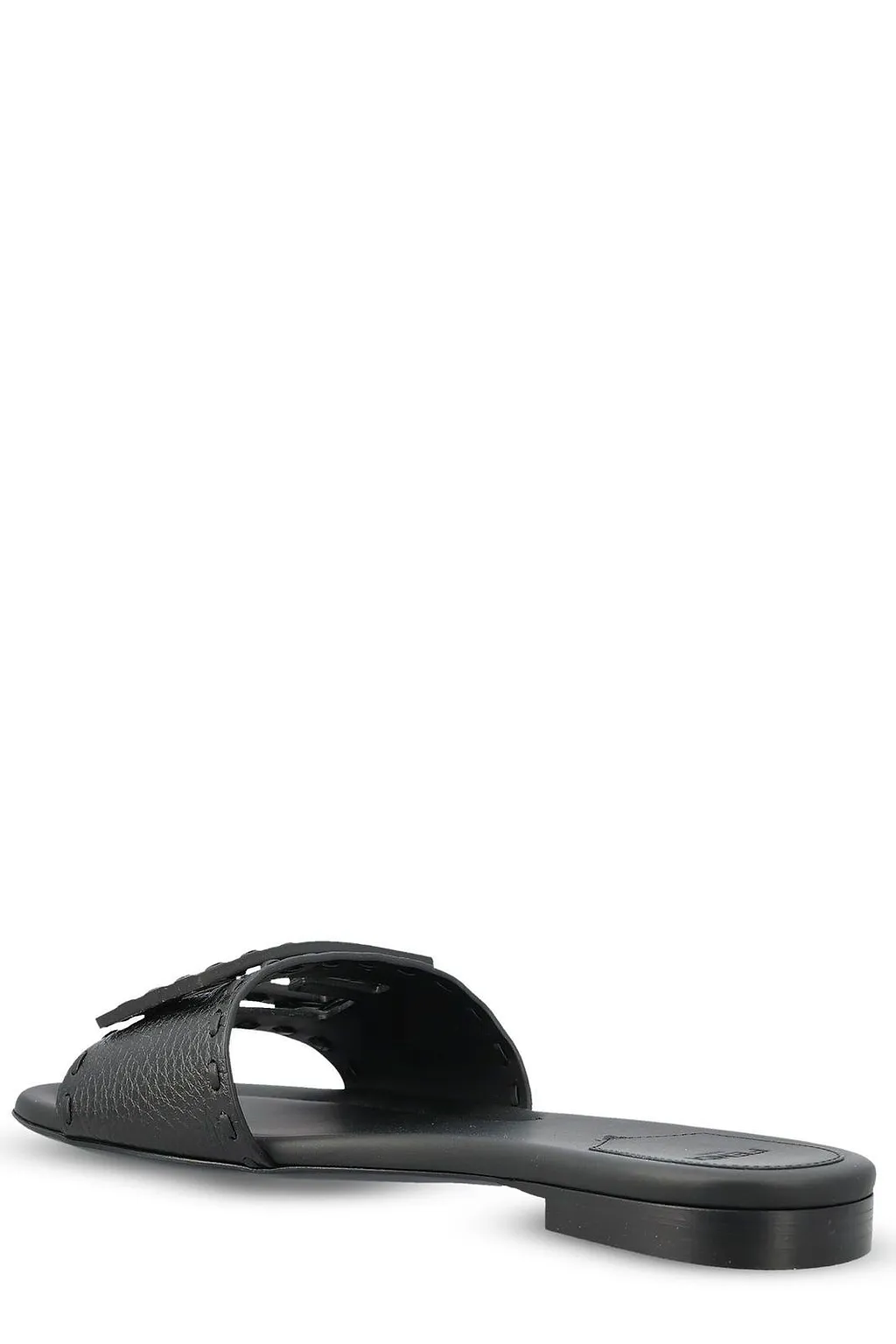 Fendi Baguette Ff Slip-On Slides