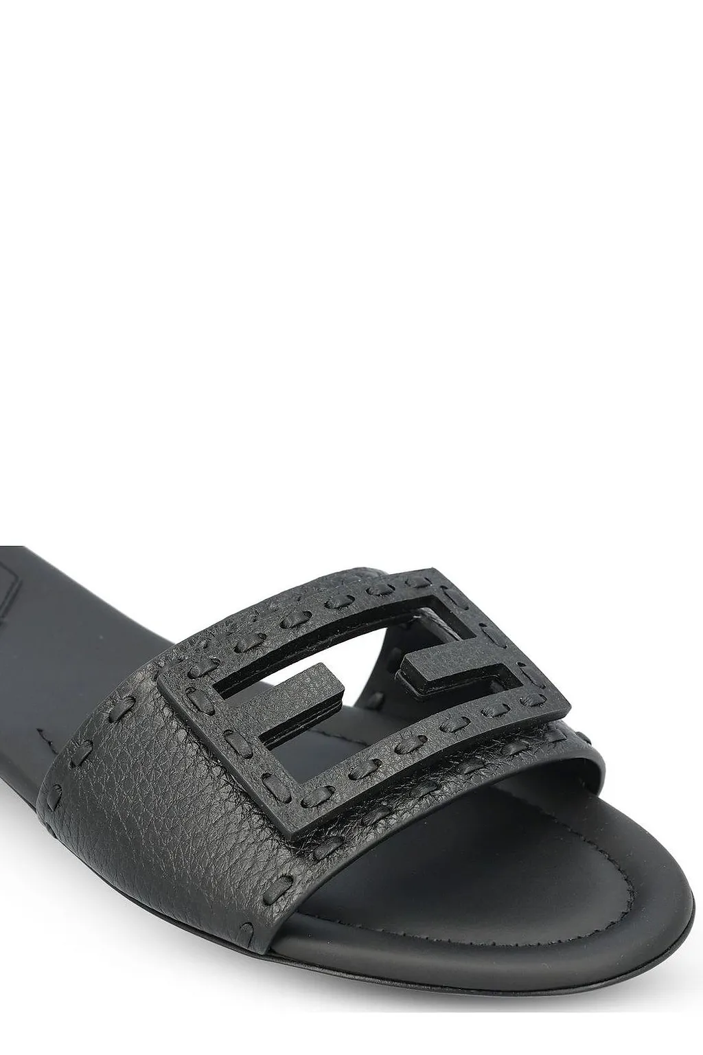 Fendi Baguette Ff Slip-On Slides