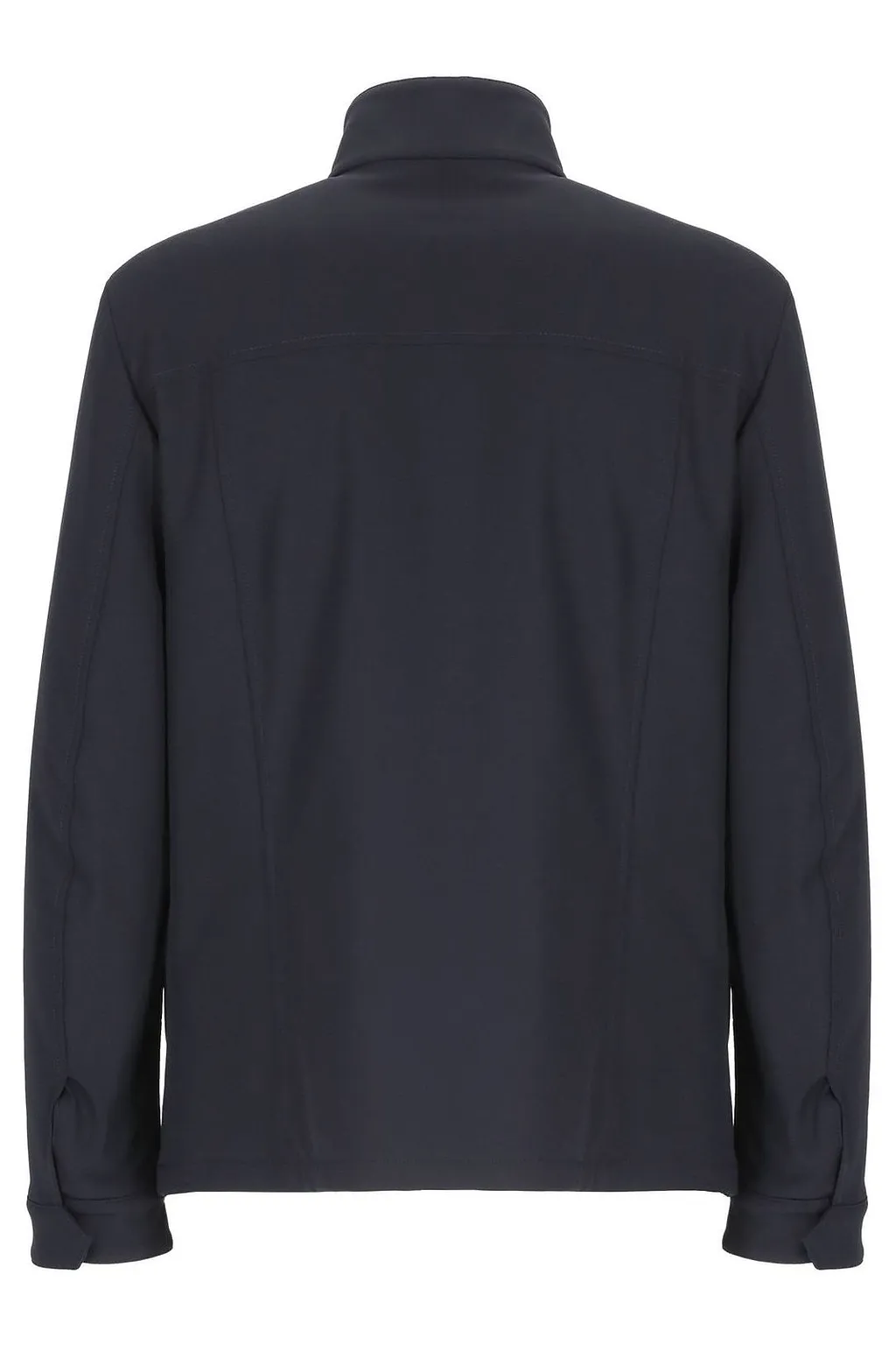 Fay Padded High-Neck Jacket