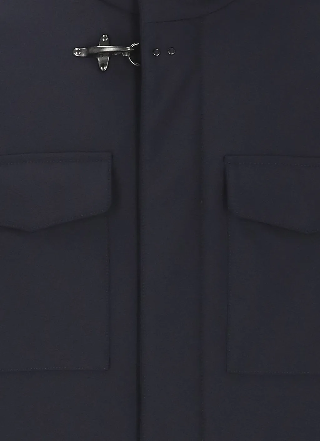 Fay Padded High-Neck Jacket