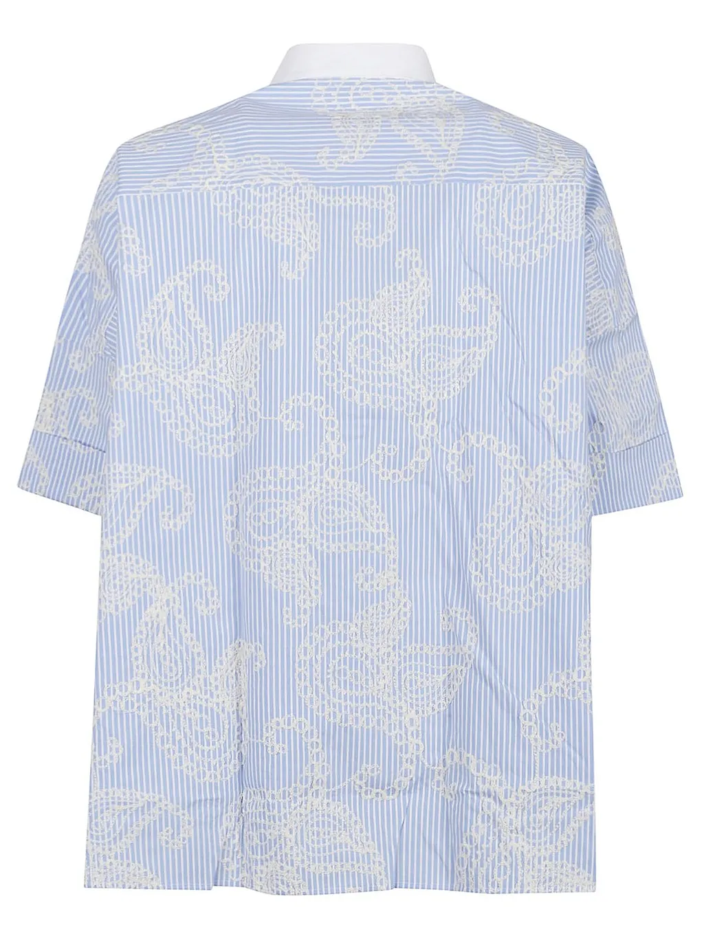 Fay Paisley Print 3/4 Sleeve Shirt