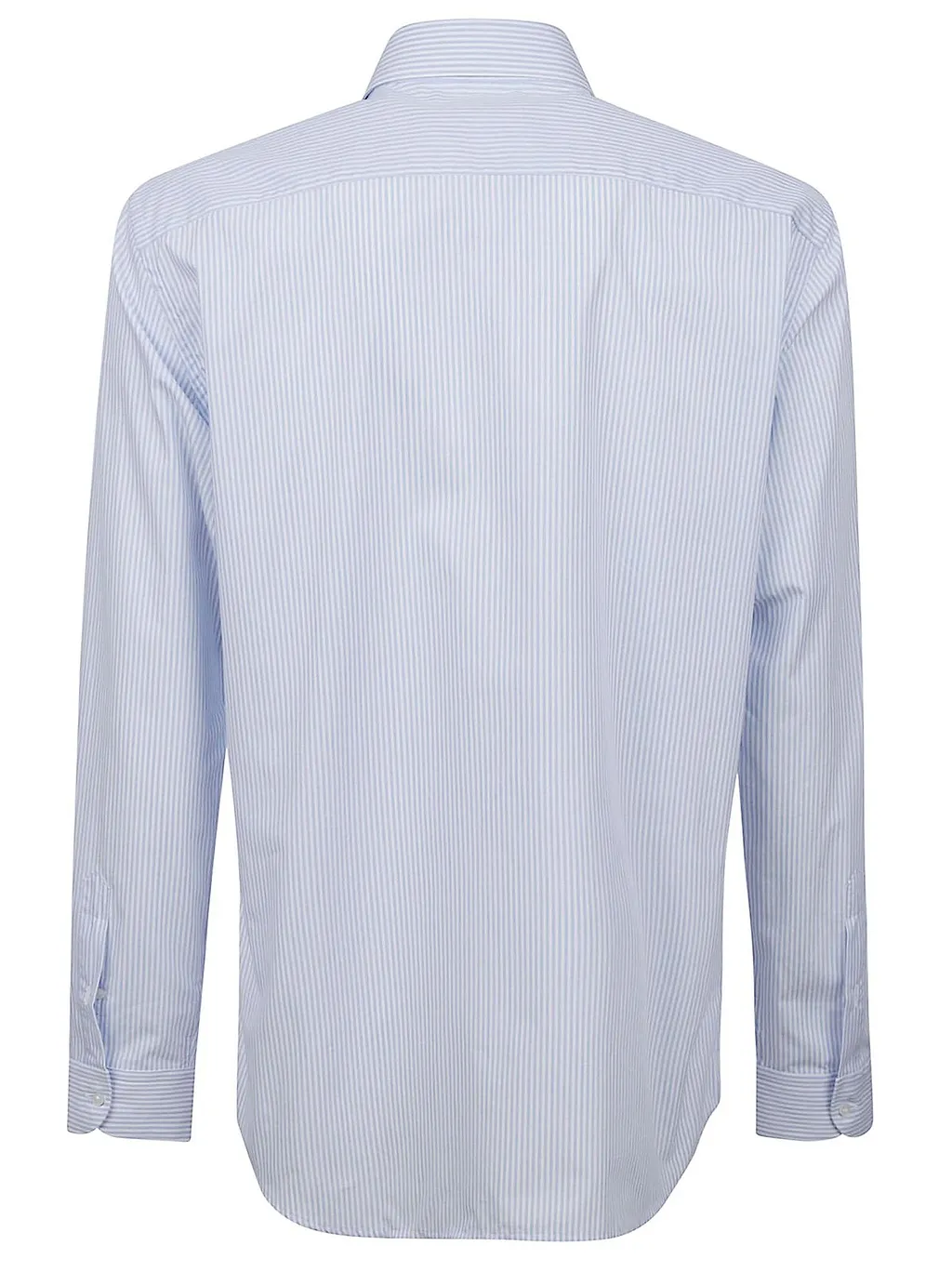 Fay Pinstriped Long Sleeve Shirt