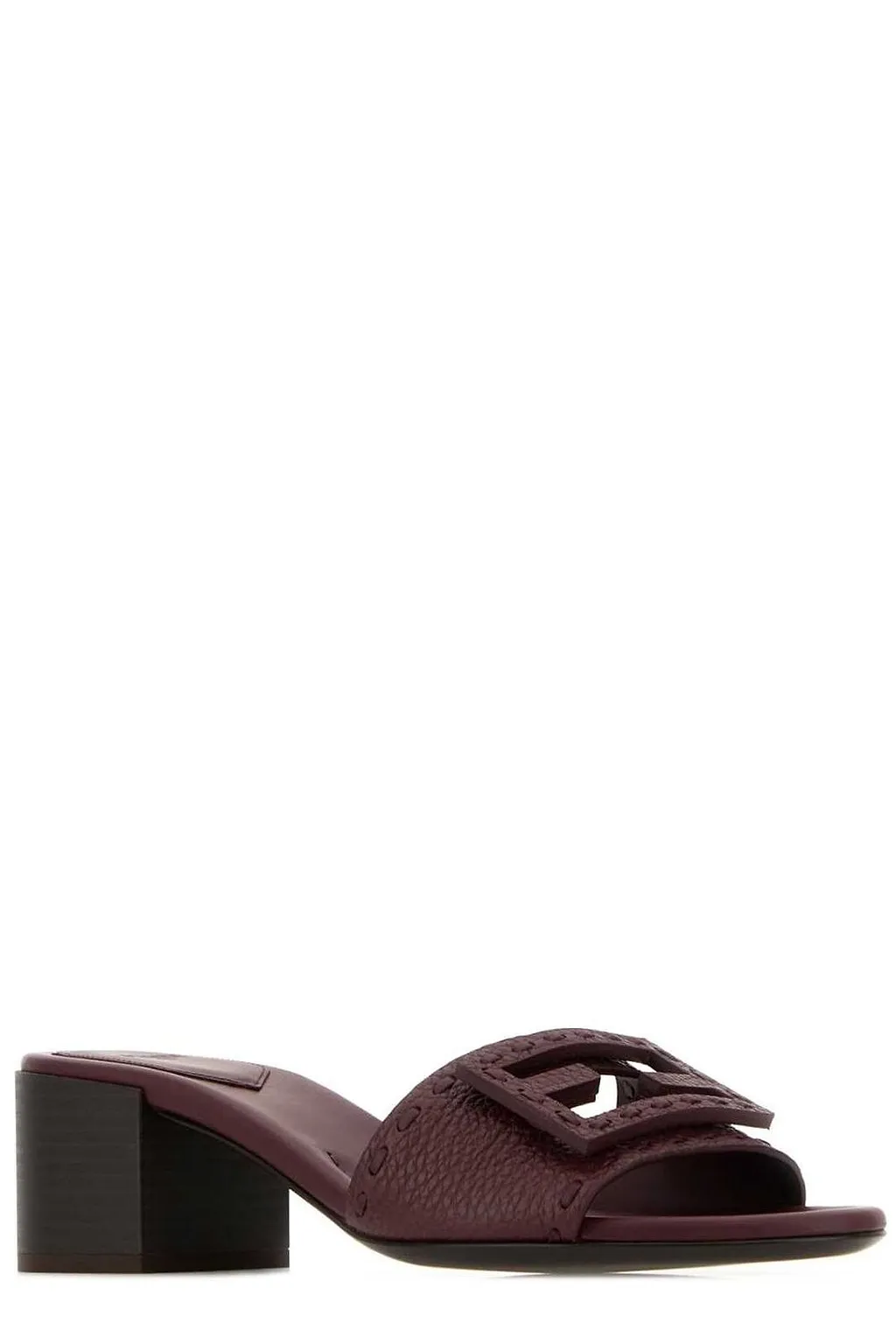 Fendi Baguette Wide-Band Slides