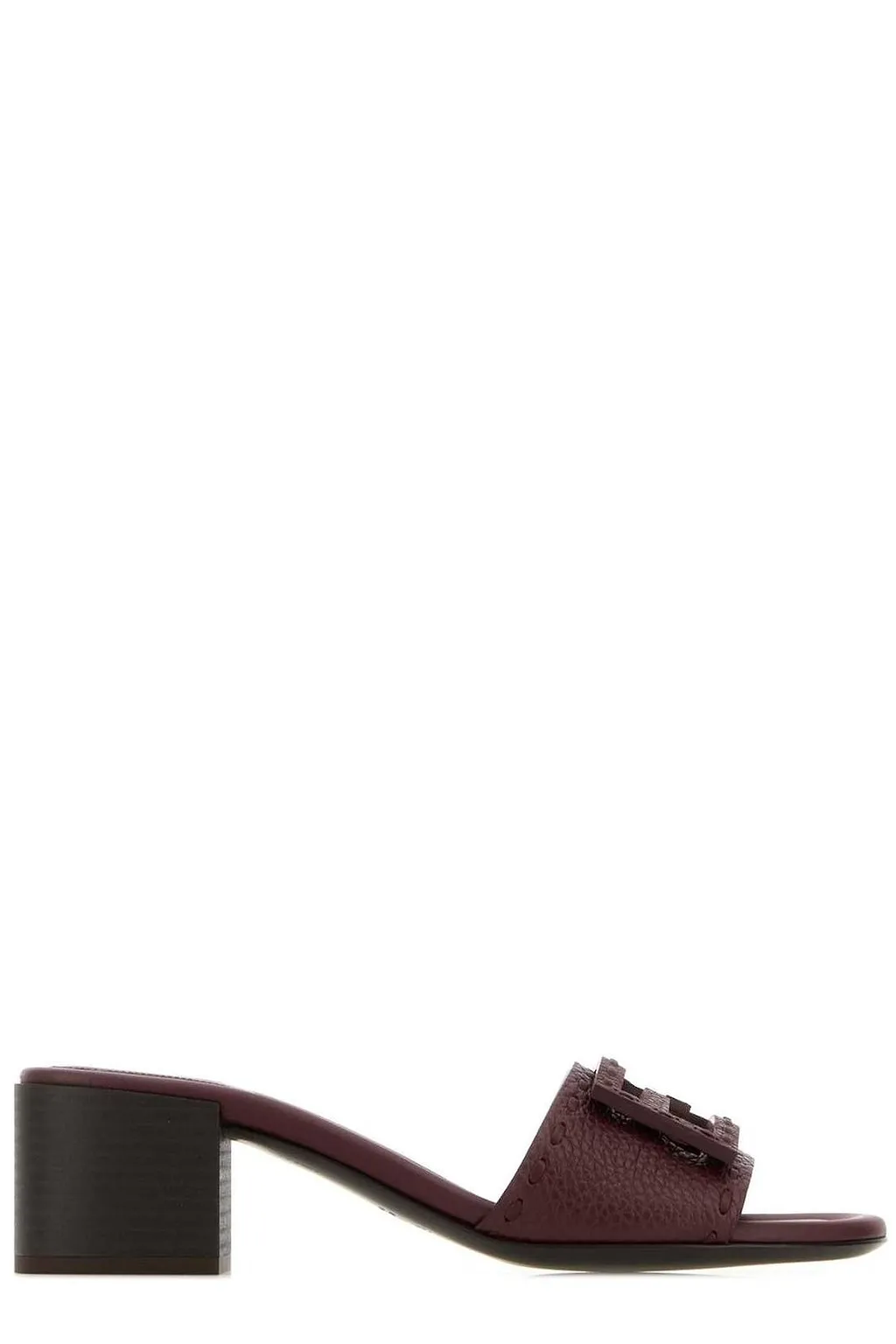 Fendi Baguette Wide-Band Slides