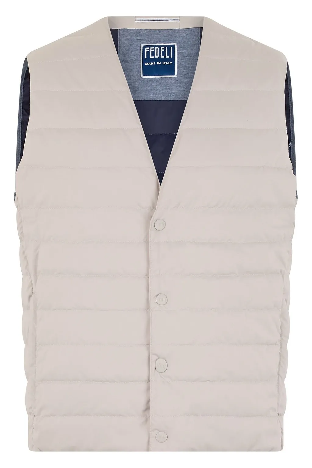 Fedeli Quilted Lightweight Gilet