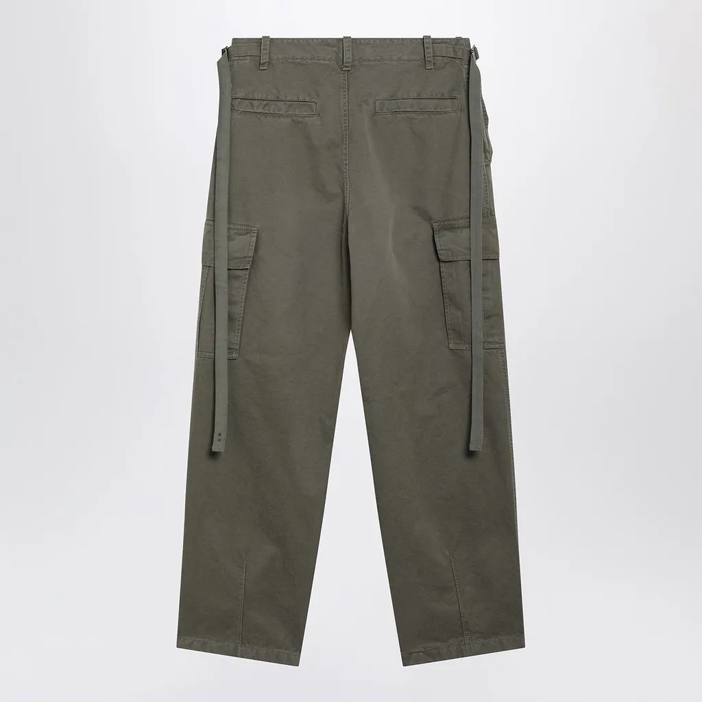 Fendi Belted Cargo Pants