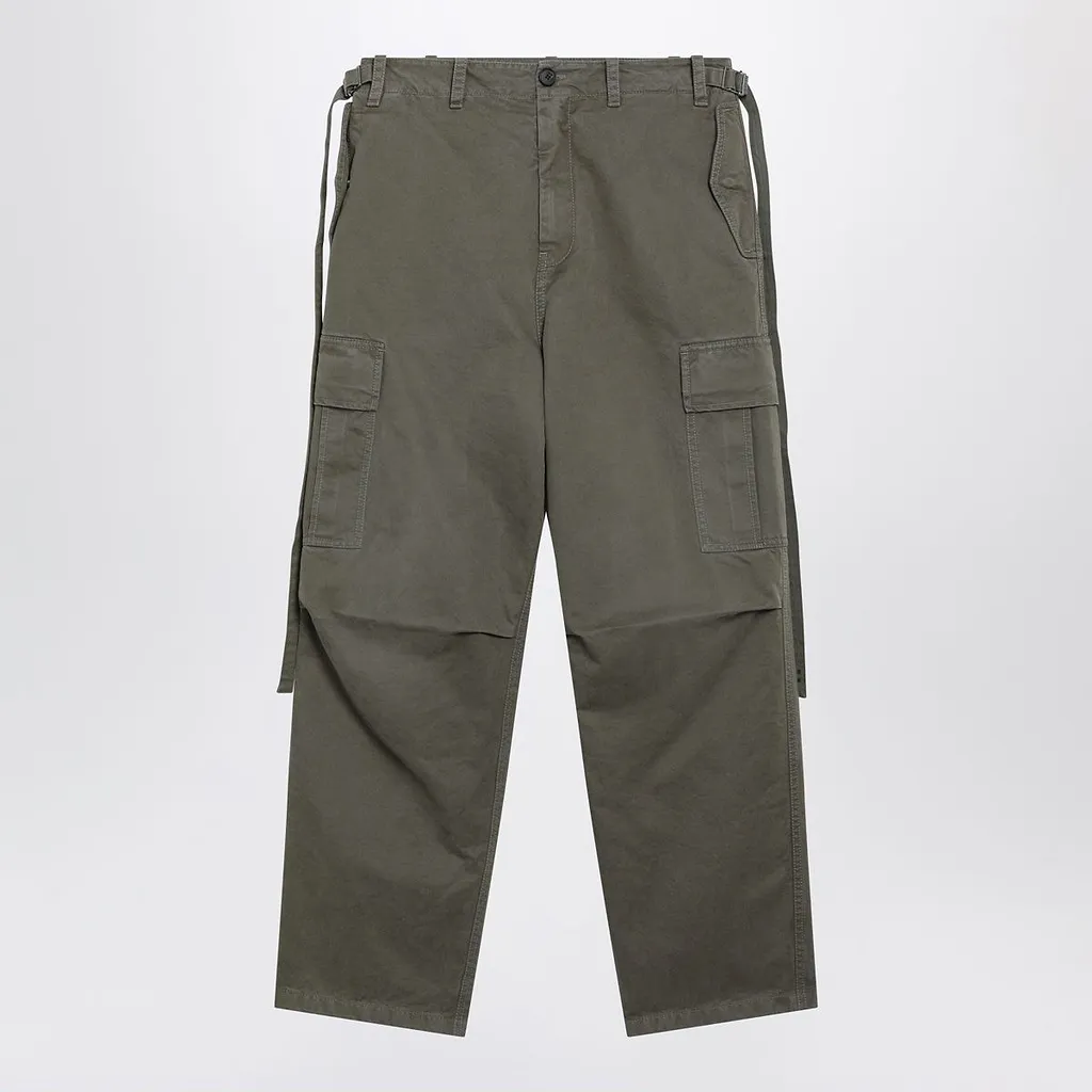 Fendi Belted Cargo Pants