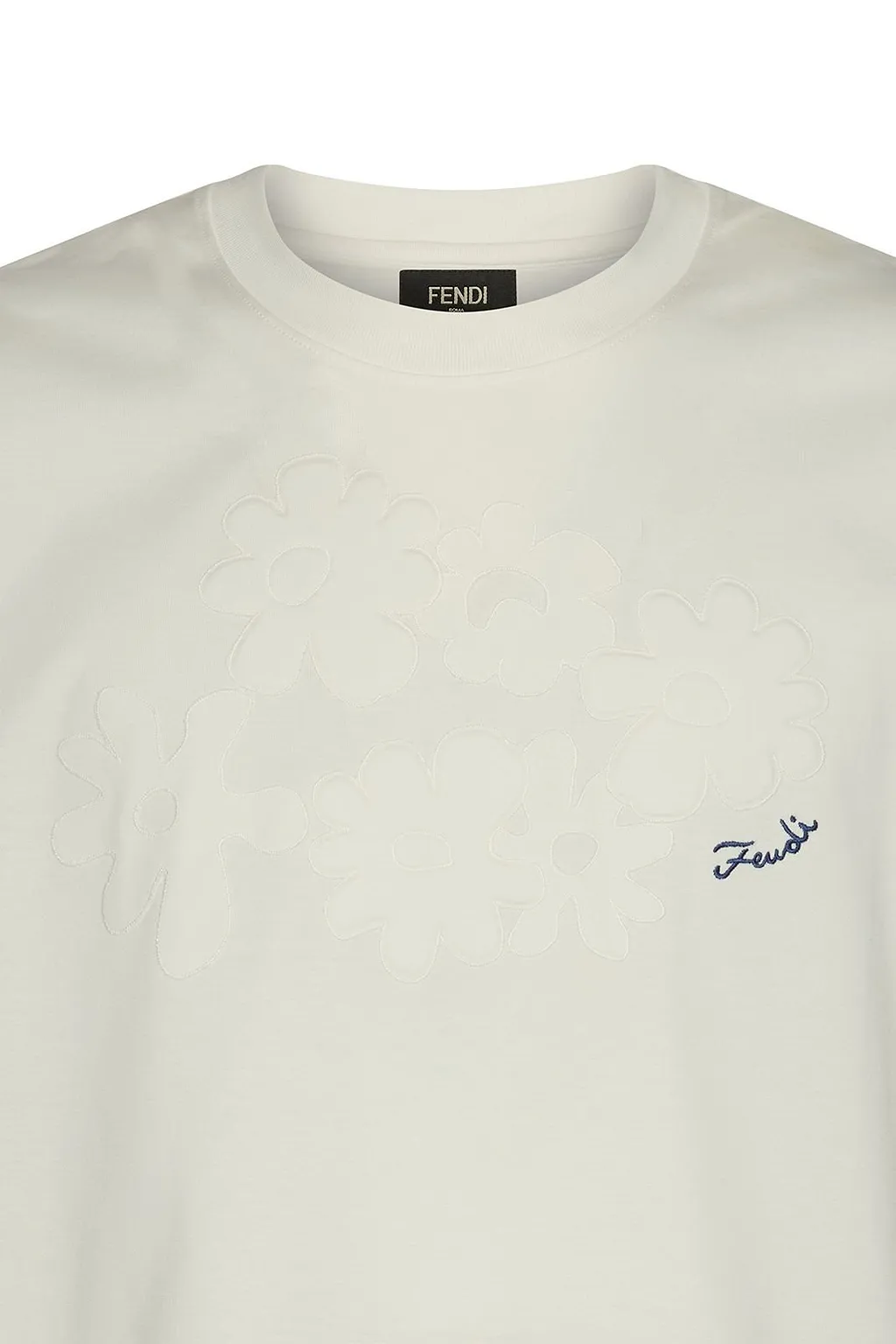Fendi Bouquet Floral T-Shirt