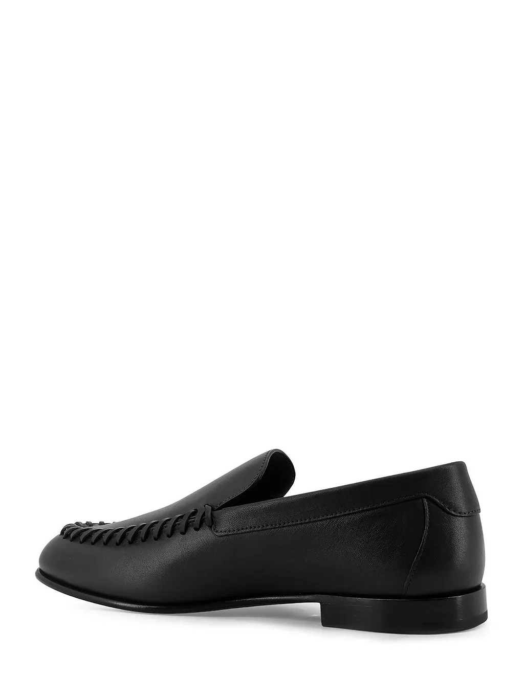 Fendi Braided Ff Slip-On Loafers