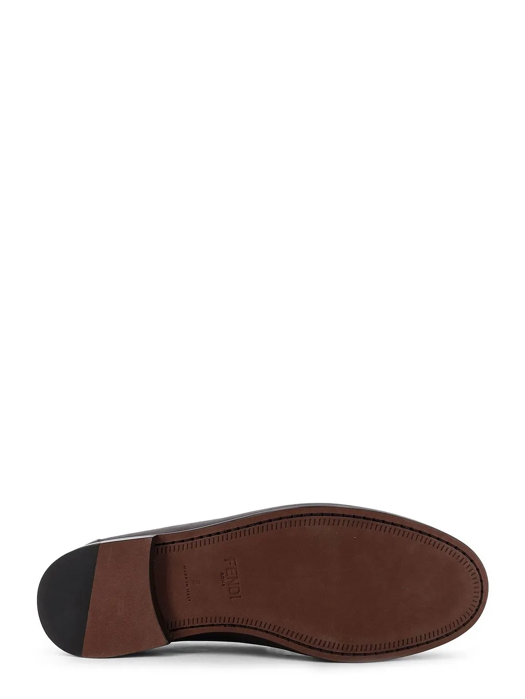 Fendi Braided Ff Slip-On Loafers
