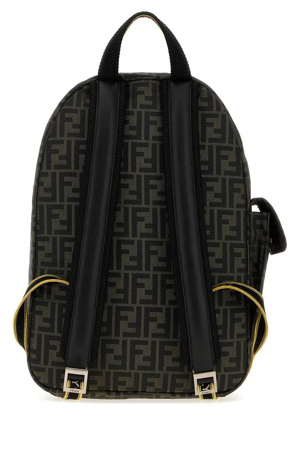 Fendi Climb Ff Jacquard Backpack