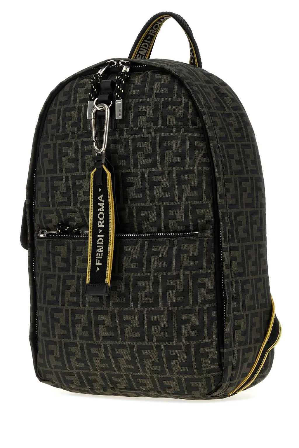 Fendi Climb Ff Jacquard Backpack
