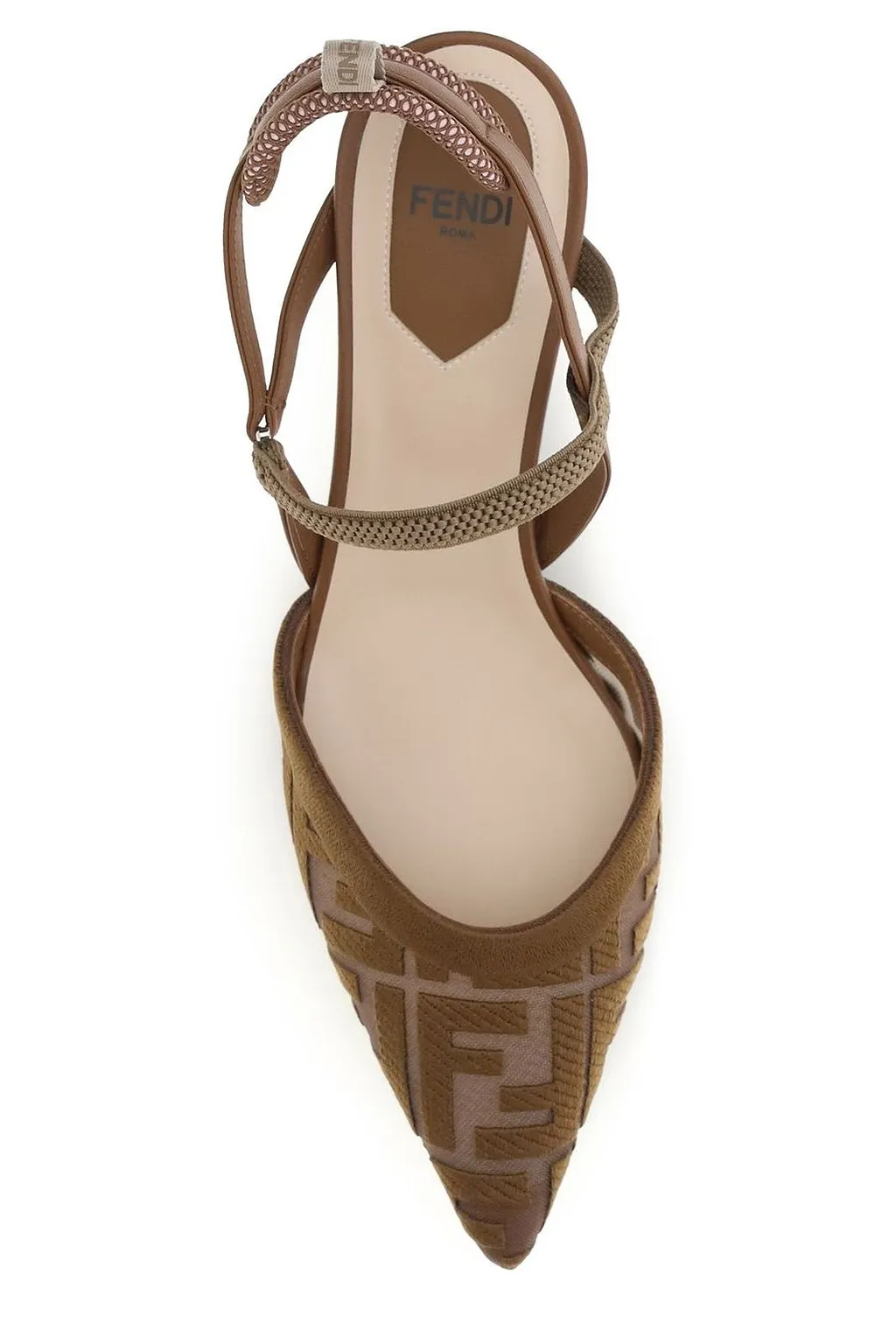Fendi Colibrì Lite Mesh Pumps