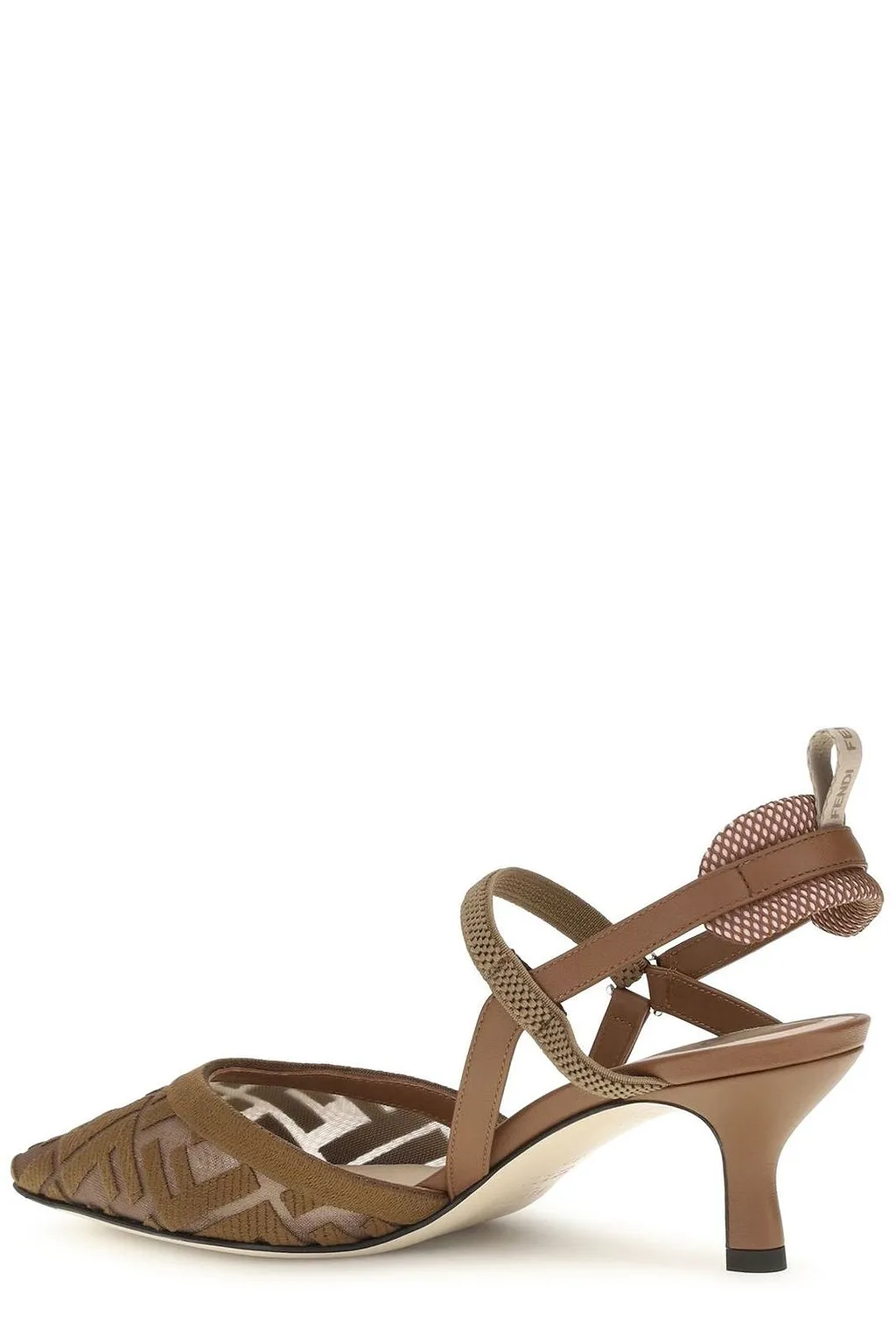 Fendi Colibrì Lite Mesh Pumps