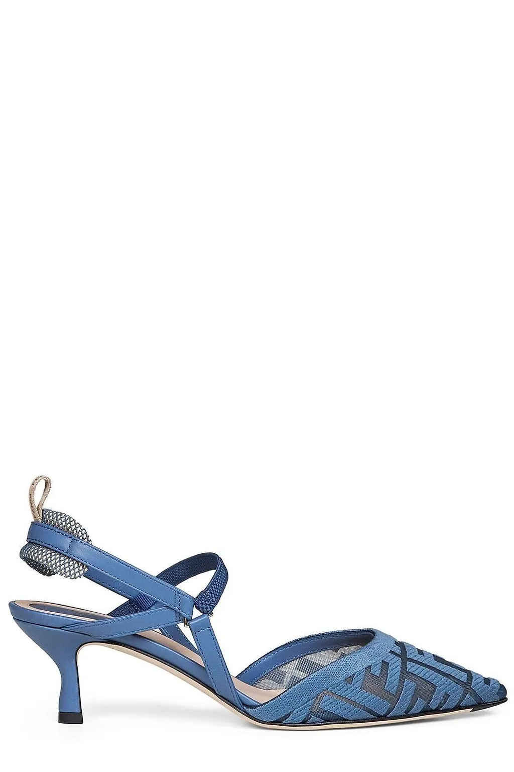 Fendi Colibrì Lite Mesh Pumps