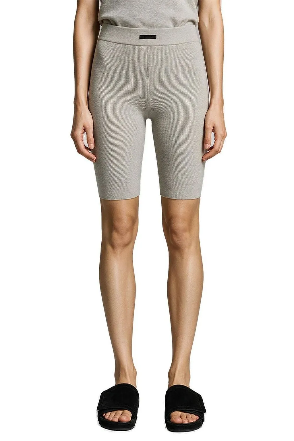 Fear Of God Essentials Rib Knit Biker Shorts