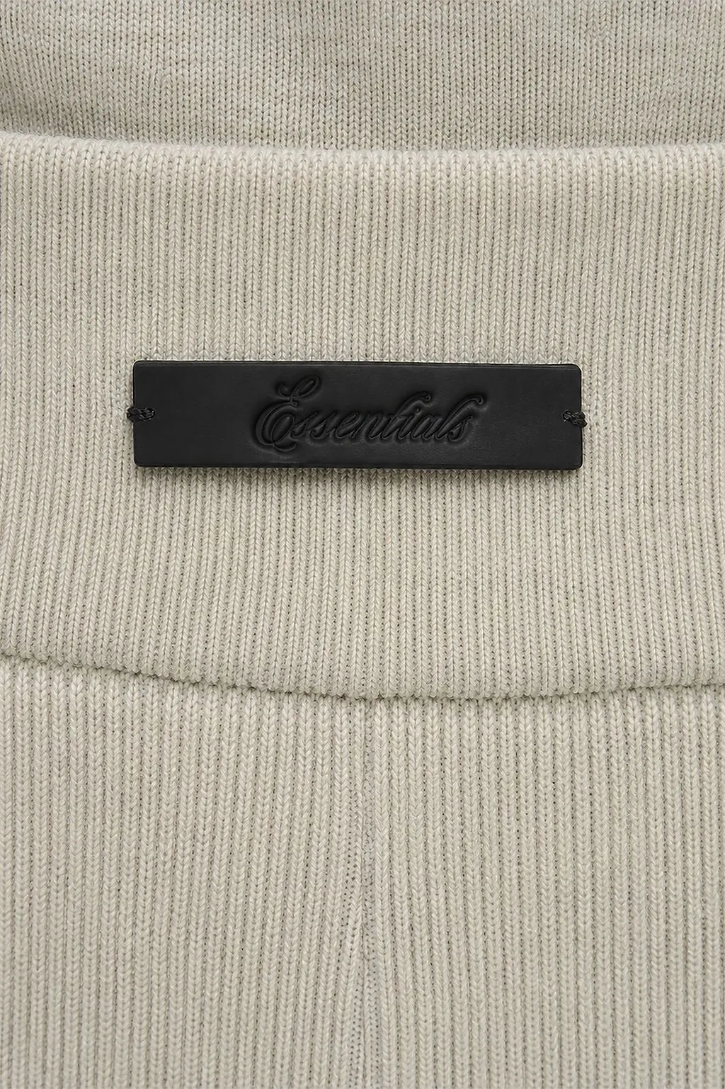 Fear Of God Essentials Rib Knit Biker Shorts