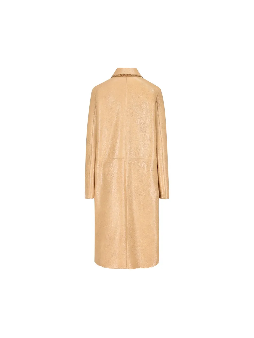 Fendi Collared Long Coat