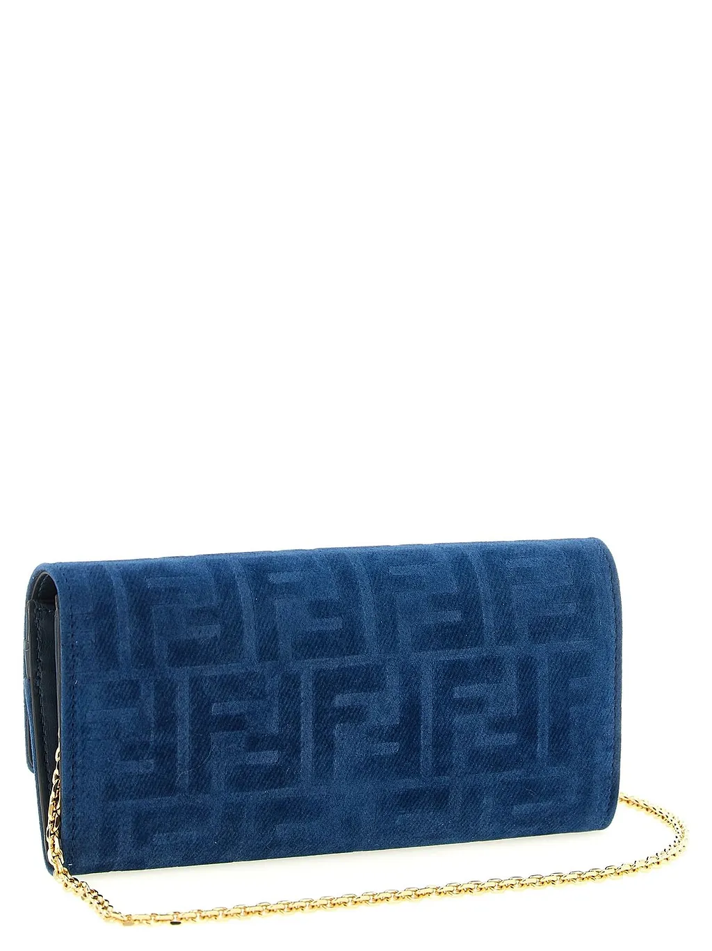 Fendi Continental Baguette Chained Wallet