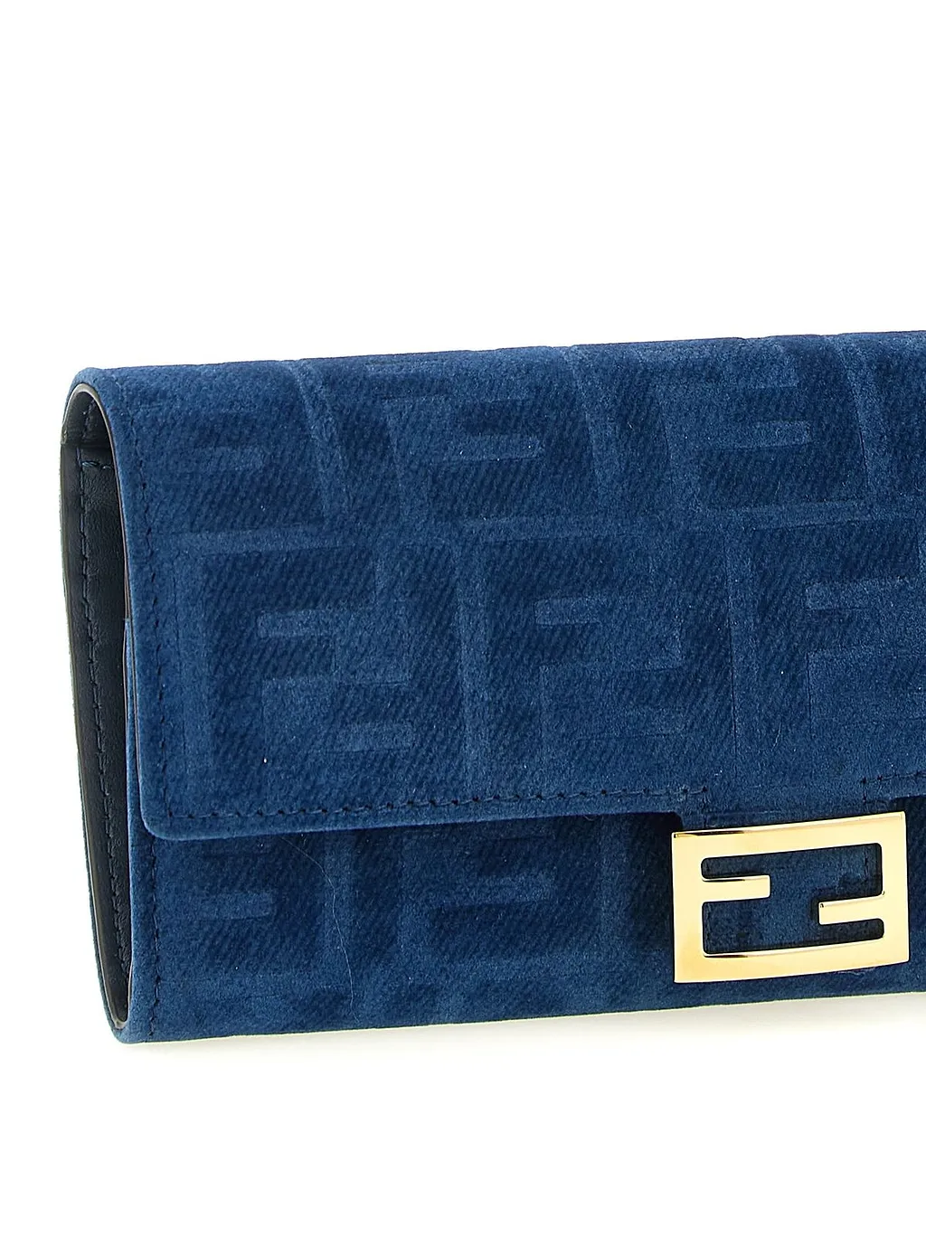 Fendi Continental Baguette Chained Wallet