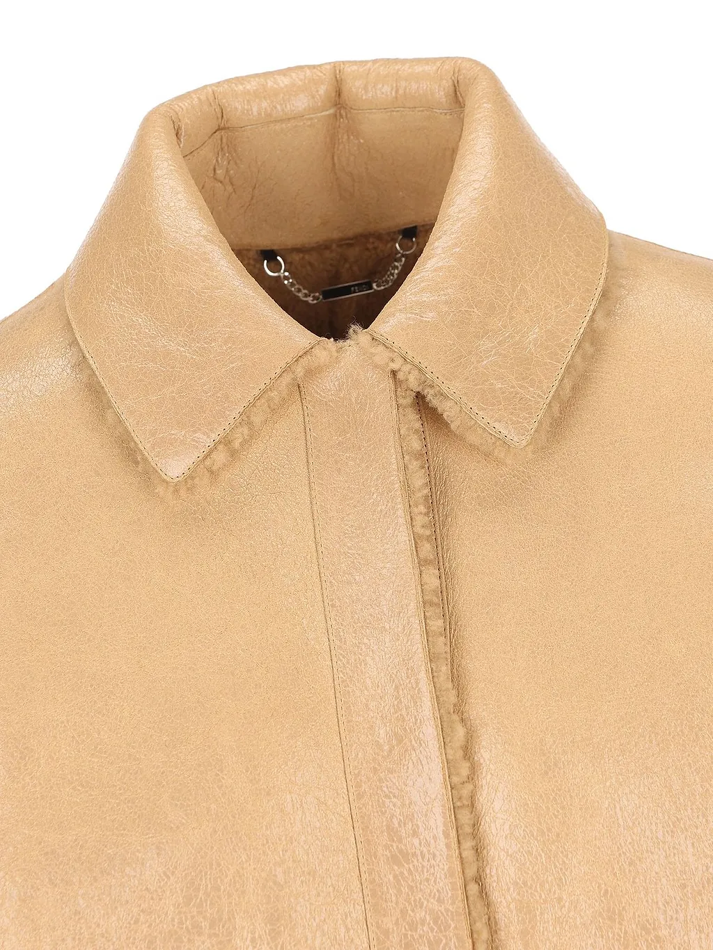 Fendi Collared Long Coat