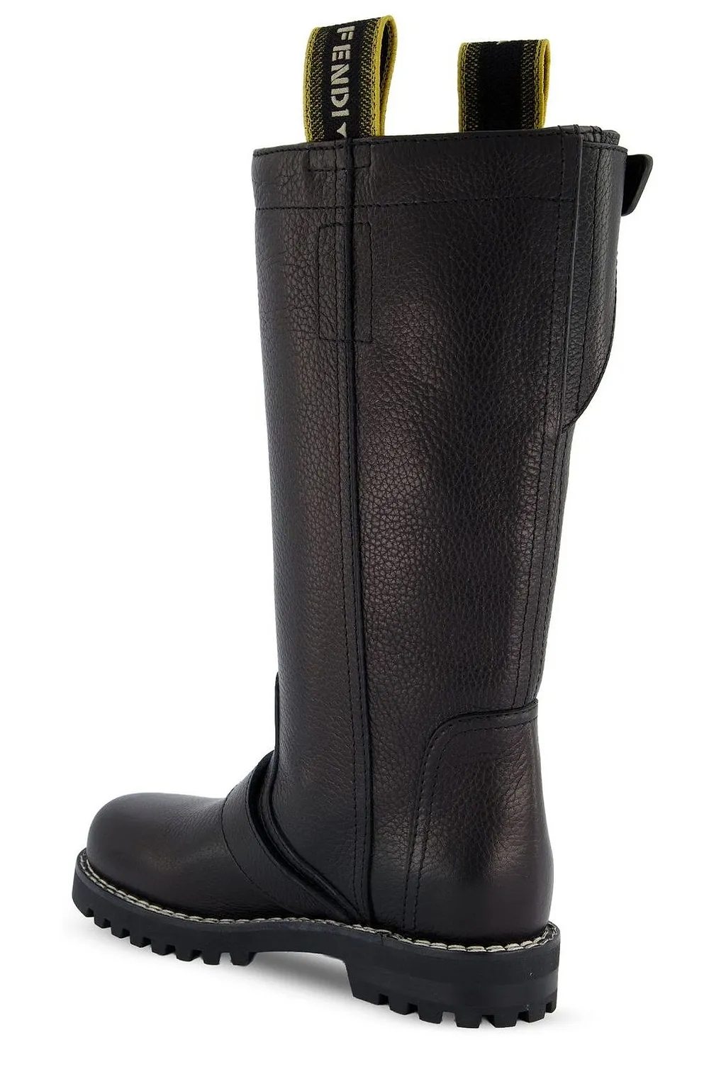 Fendi Commando Buckled Boots