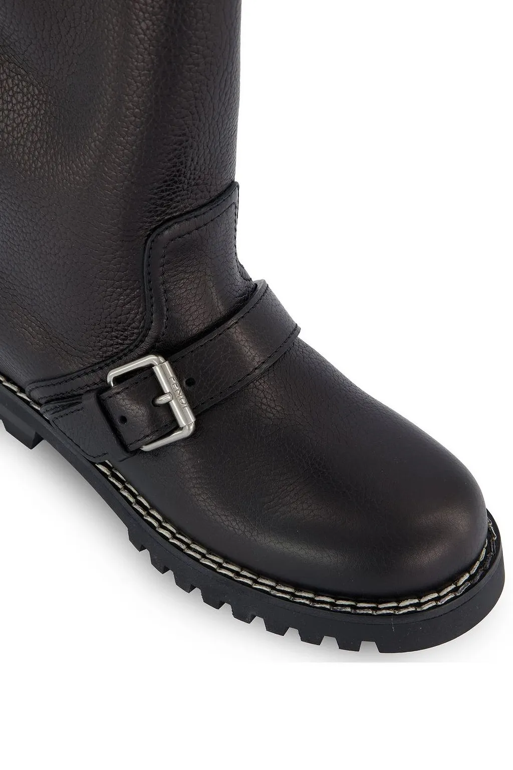 Fendi Commando Buckled Boots