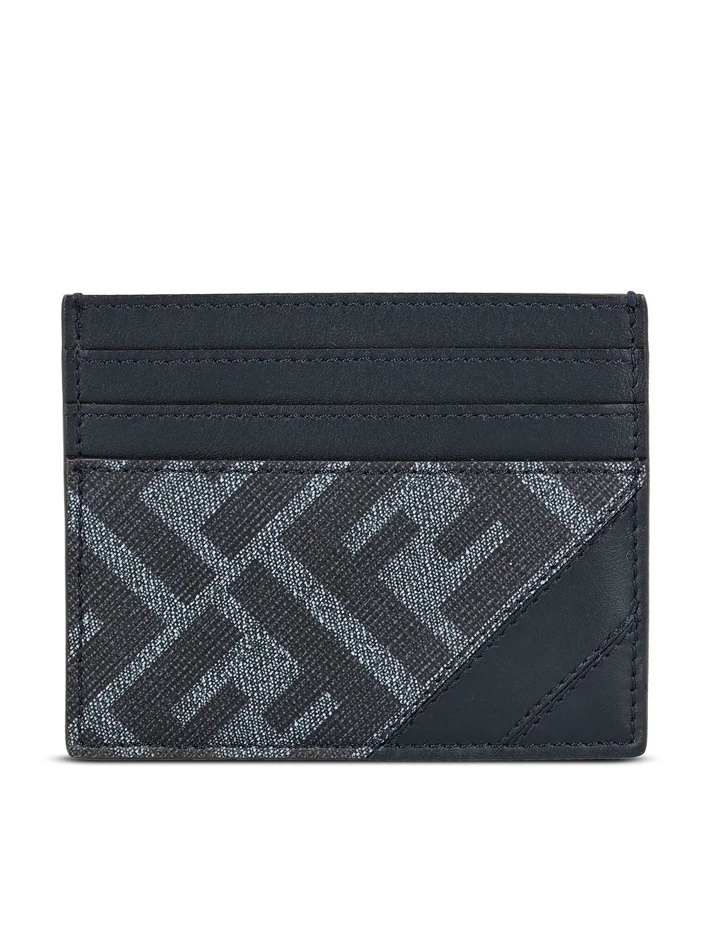 Fendi Logo Detailed Card Holder