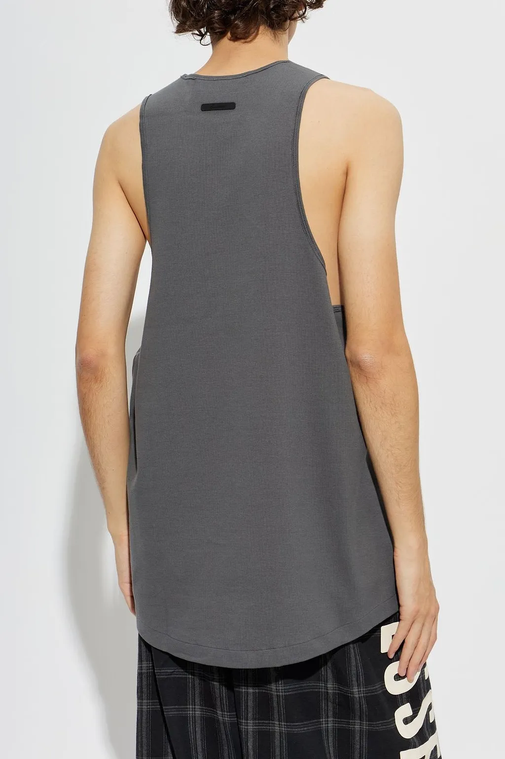 Fear Of God Essentials Ribbed Tank Top