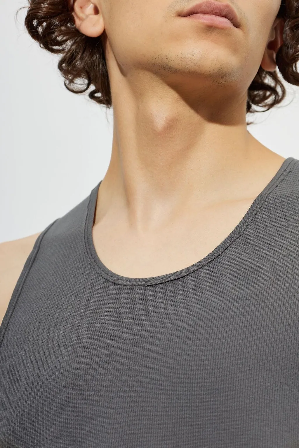 Fear Of God Essentials Ribbed Tank Top