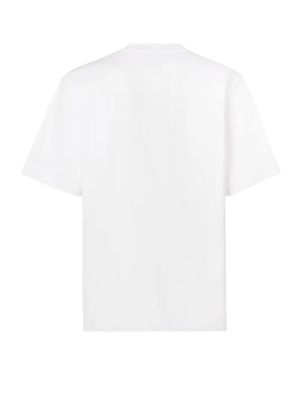 Fendi Dog Embroidered Crewneck T-Shirt