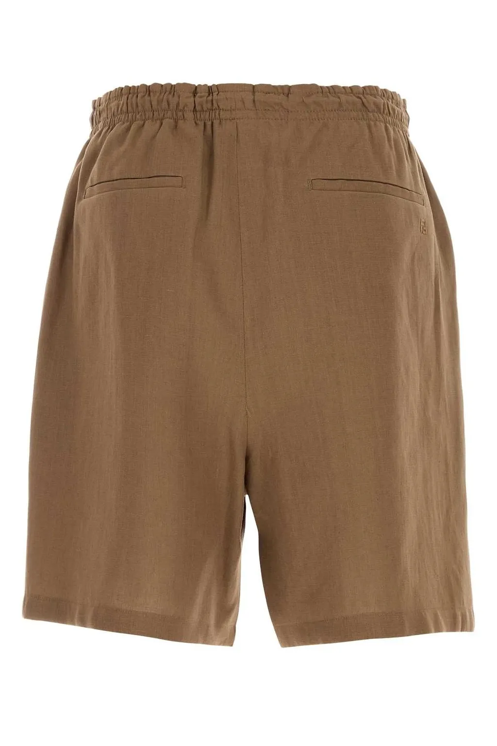 Fendi Drawstring Bermuda Shorts