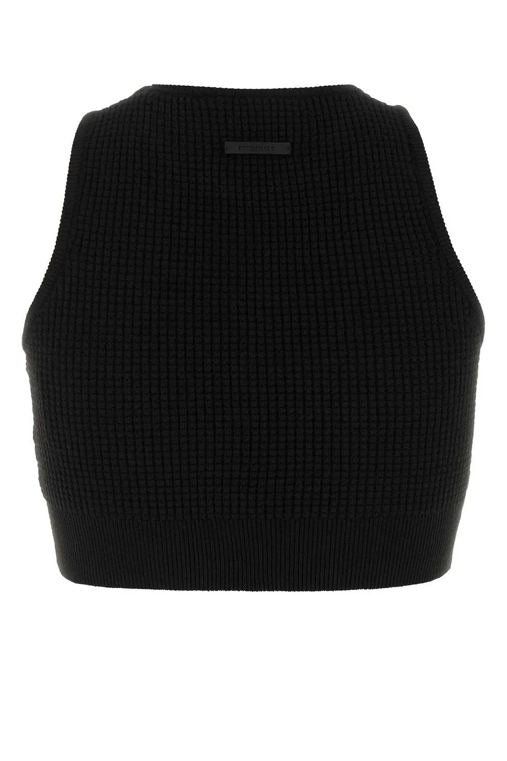 Fear Of God Essentials Waffle Crop Performance Top
