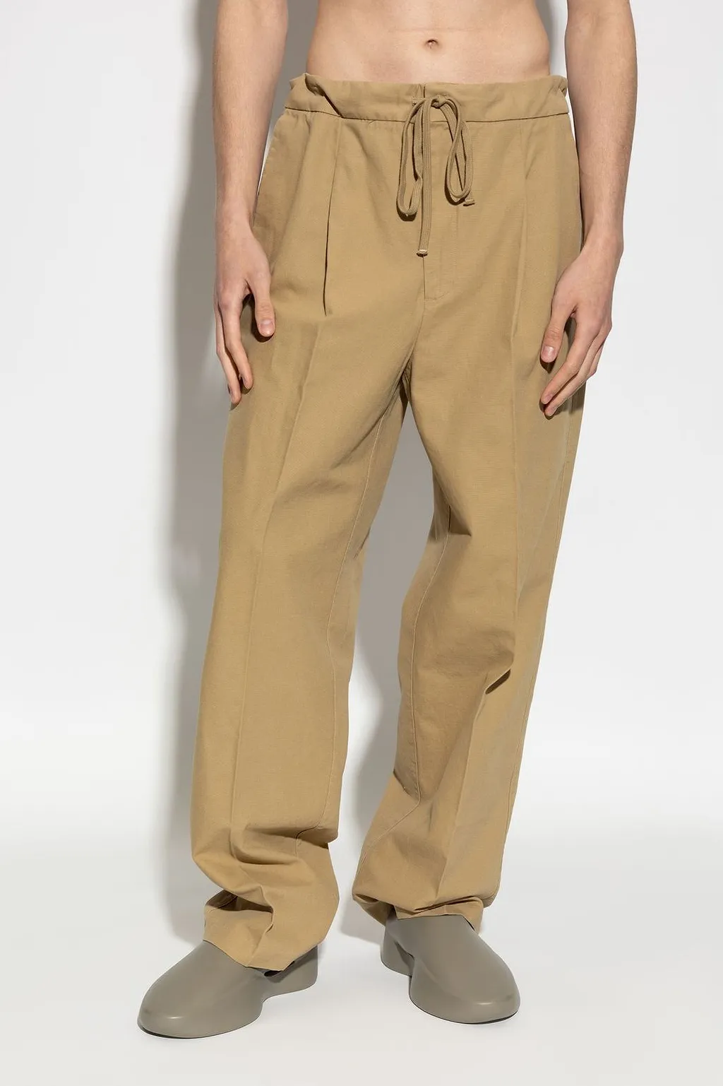 Fear Of God Essentials Wide-Leg Drawstring Pants