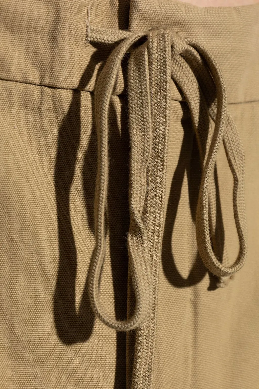 Fear Of God Essentials Wide-Leg Drawstring Pants