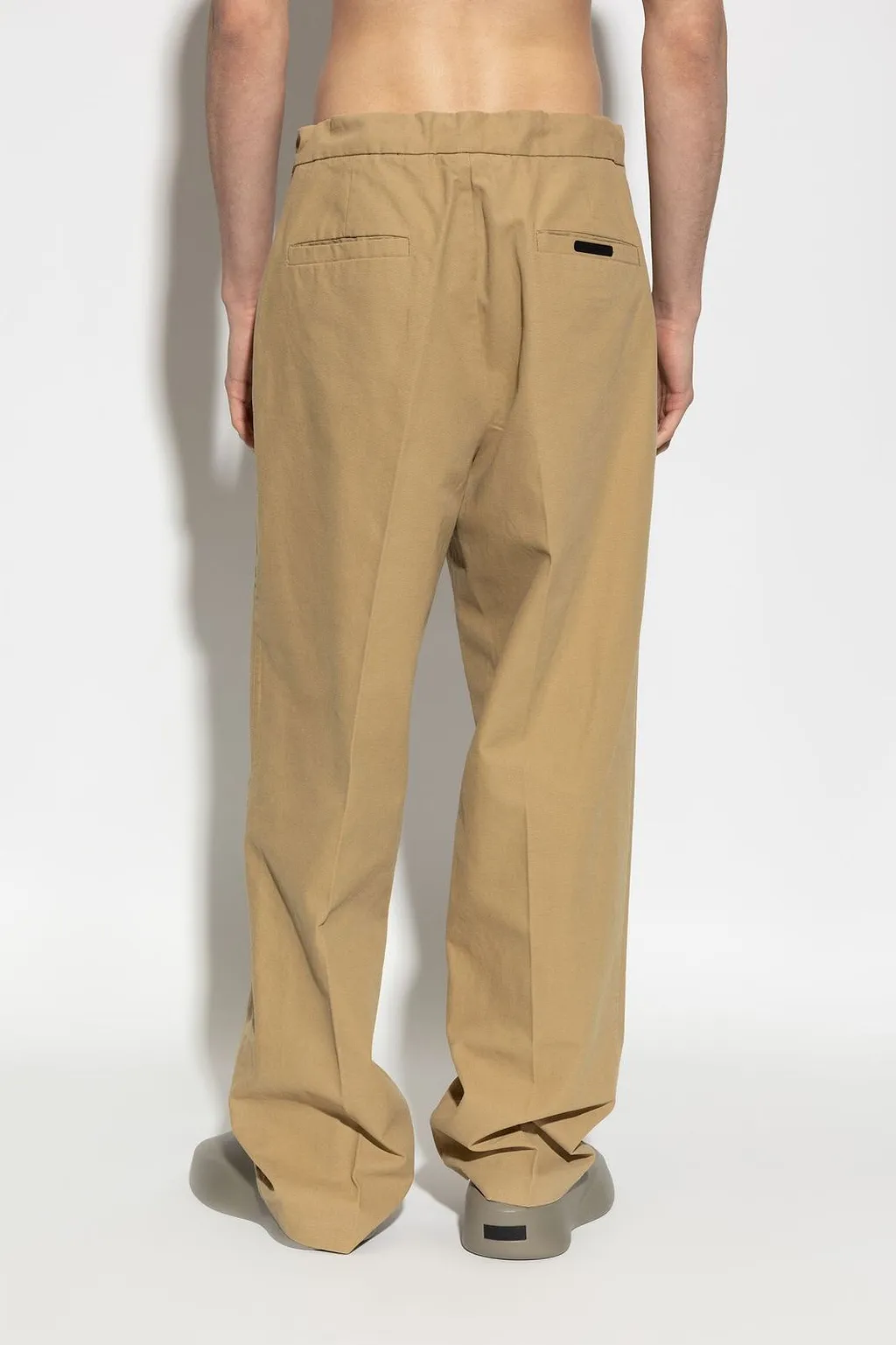 Fear Of God Essentials Wide-Leg Drawstring Pants