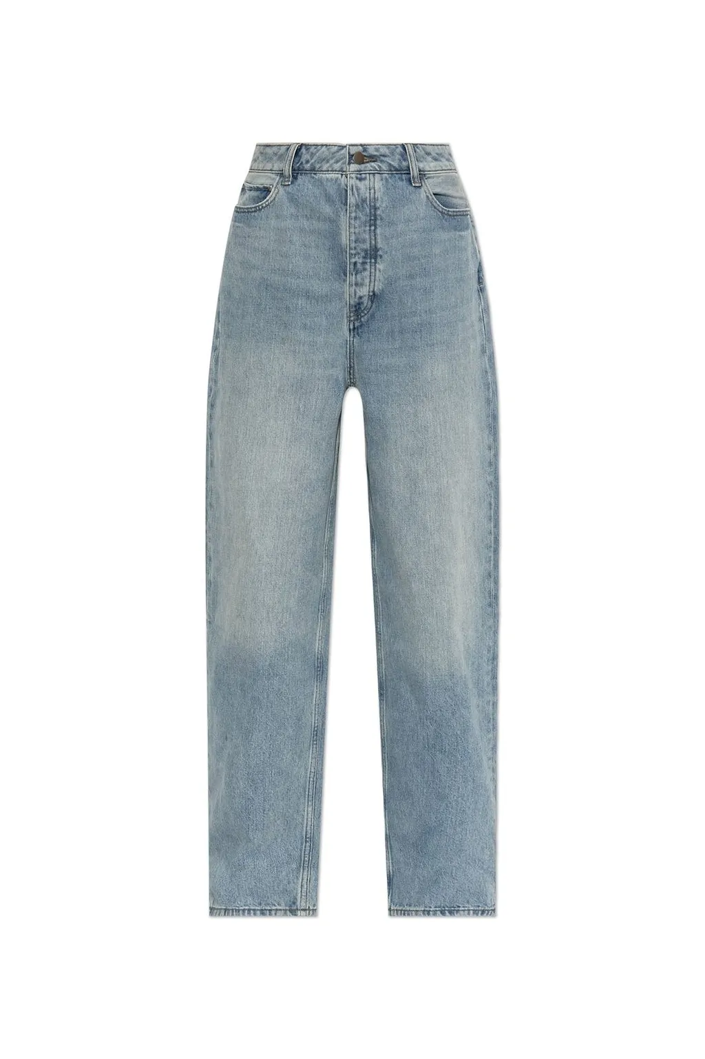 Fear Of God Essentials Denim Straight Leg Jeans