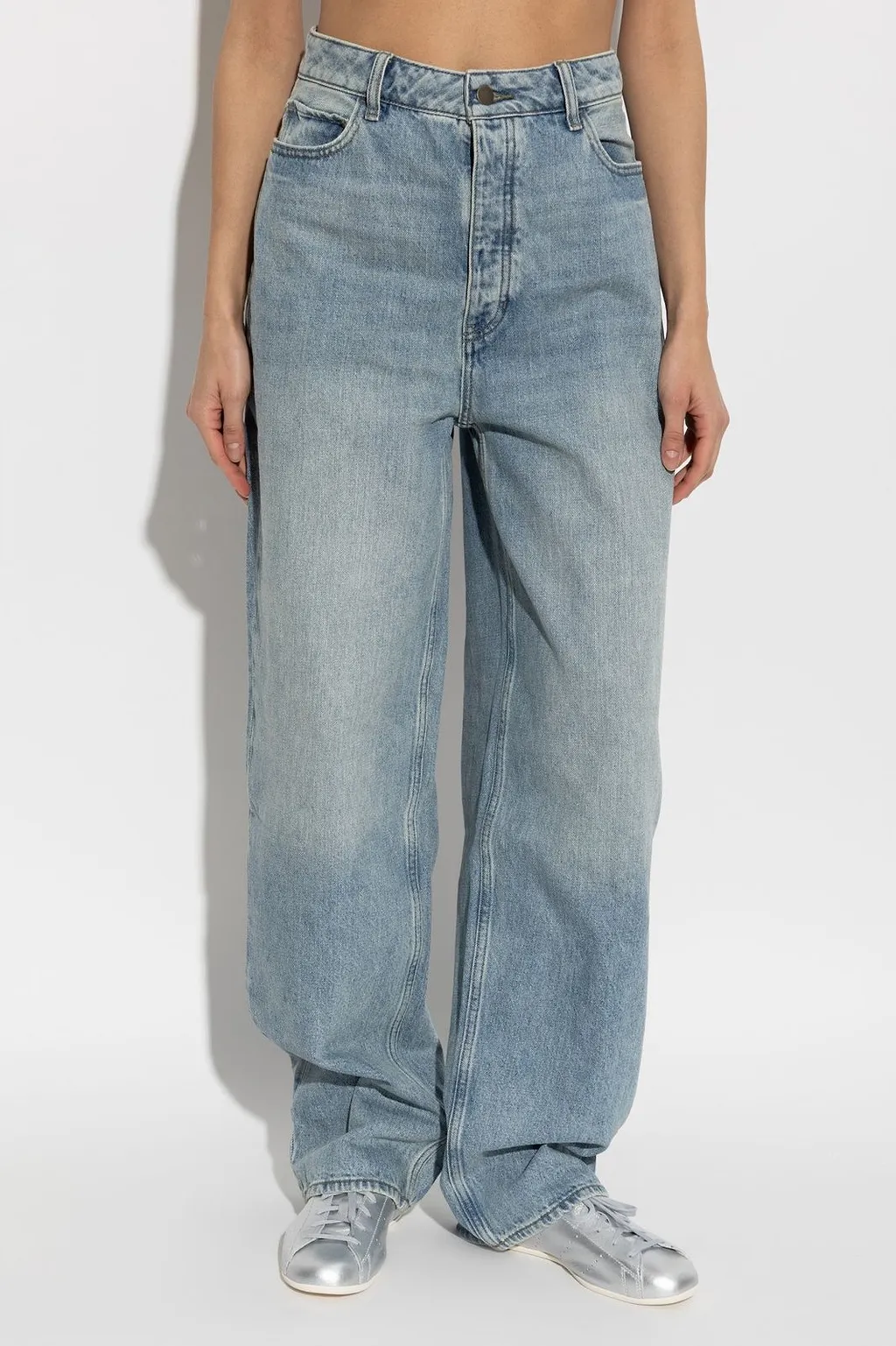 Fear Of God Essentials Denim Straight Leg Jeans