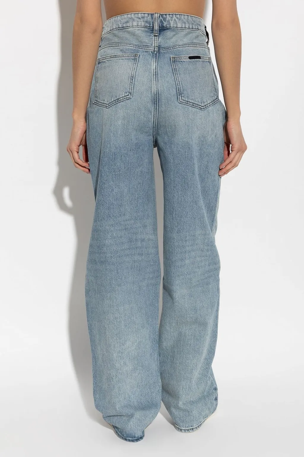Fear Of God Essentials Denim Straight Leg Jeans