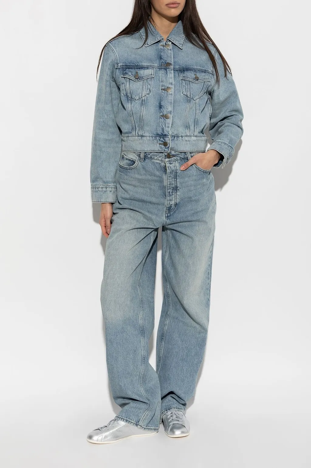 Fear Of God Essentials Denim Straight Leg Jeans