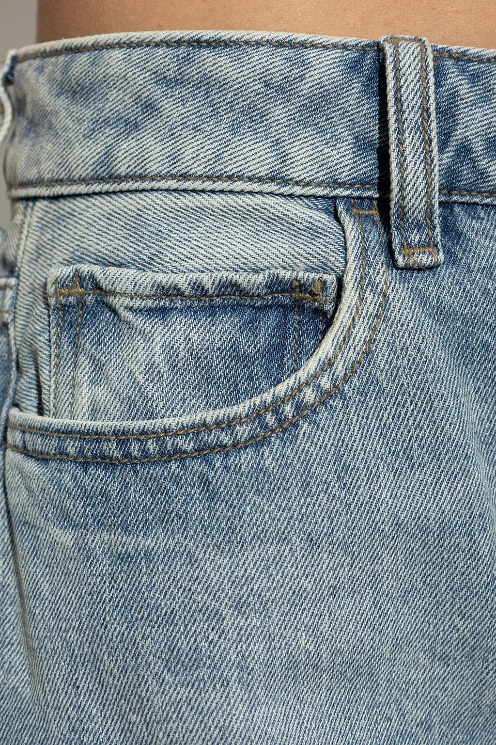 Fear Of God Essentials Denim Straight Leg Jeans