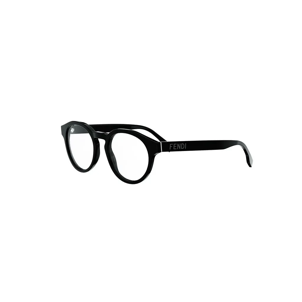 Fendi Eyewear Round Frame Glasses