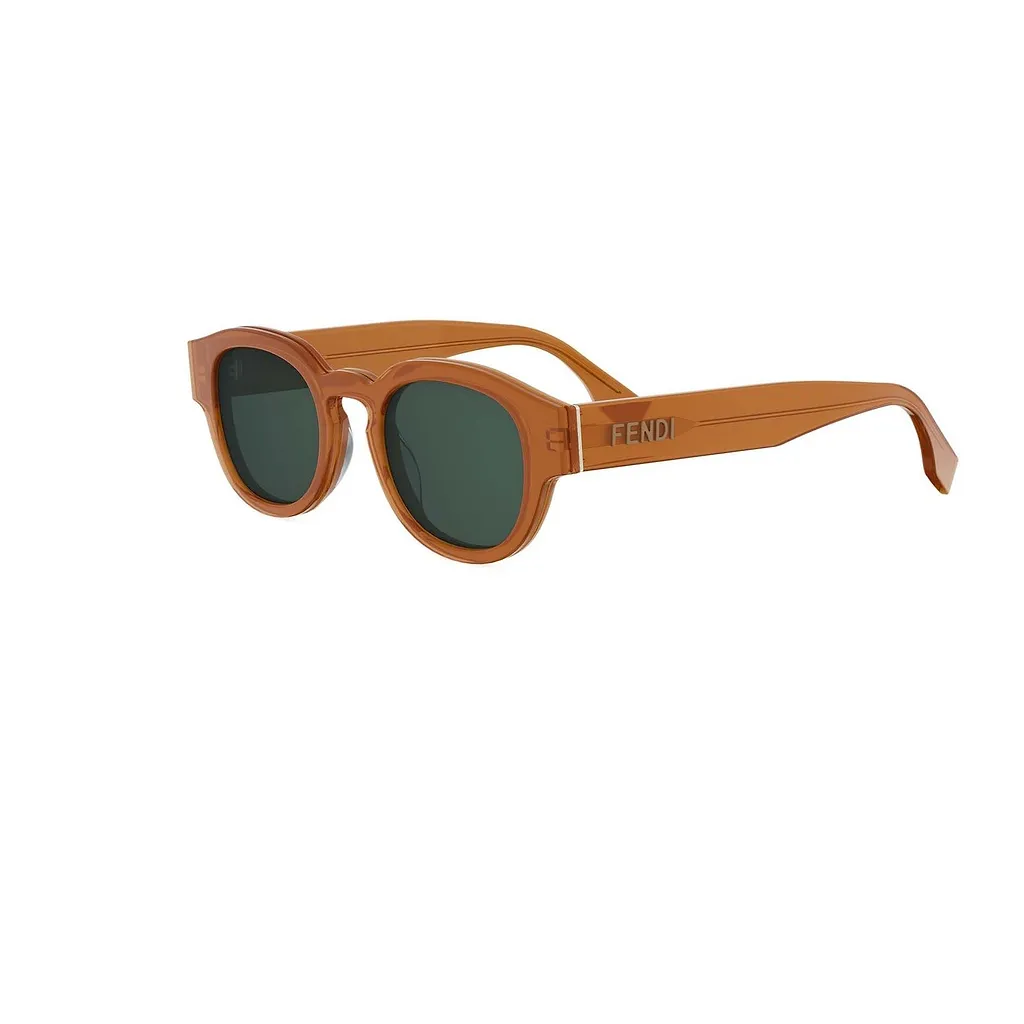 Fendi Eyewear Round Frame Sunglasses