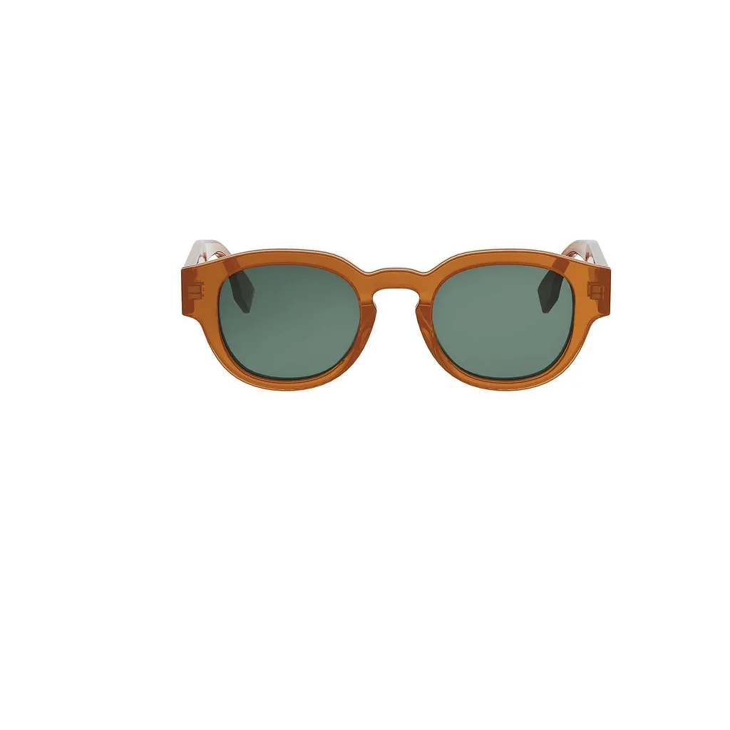 Fendi Eyewear Round Frame Sunglasses