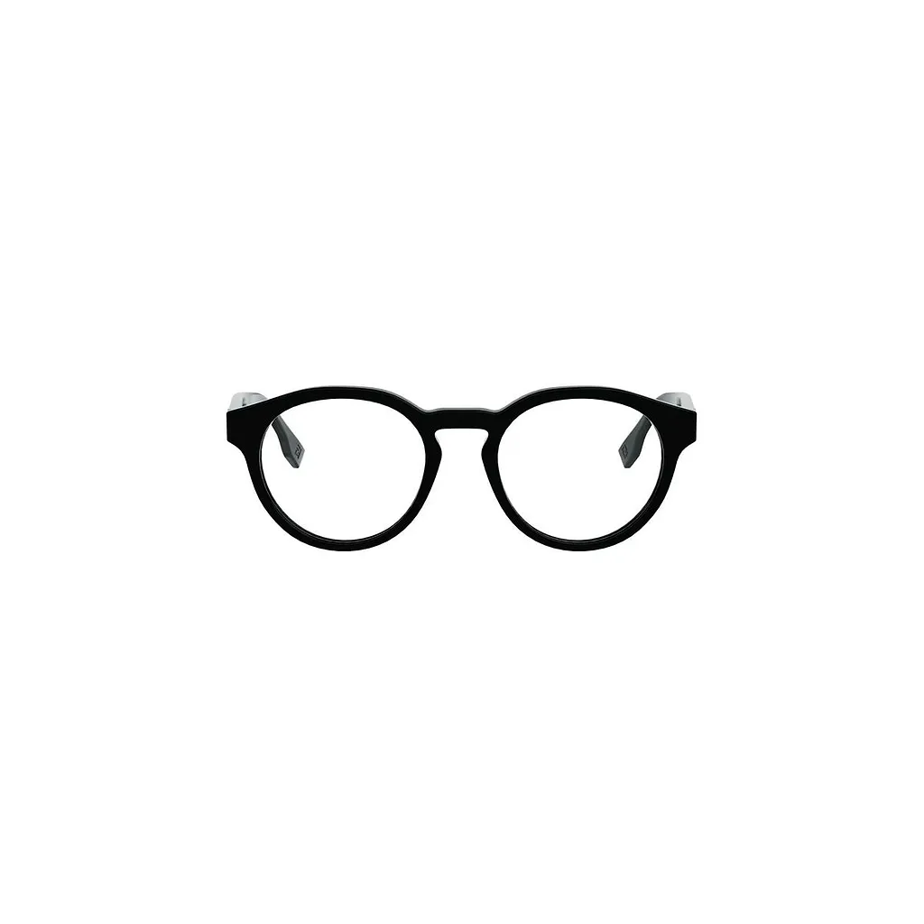 Fendi Eyewear Round Frame Glasses