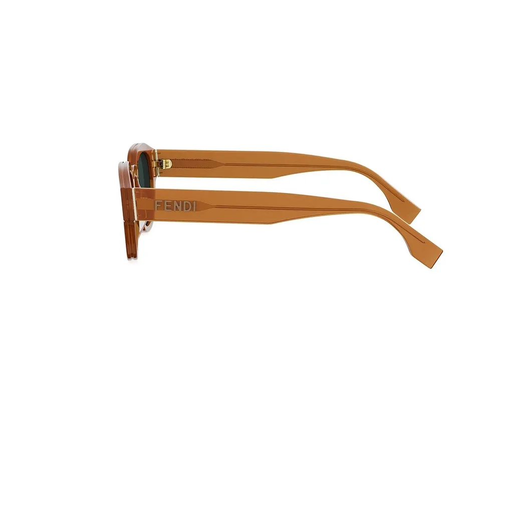 Fendi Eyewear Round Frame Sunglasses